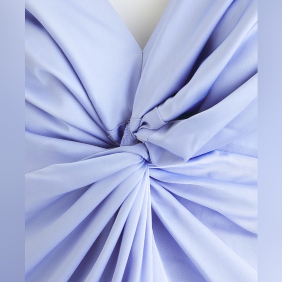 Drape Twist-Front Maxi Dress - Picture 2 of 3